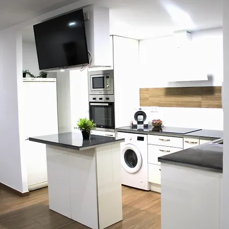 Apartamento Playa 5 Minutos A Pie Moderno Y Confortable Cabanyal Apartment *