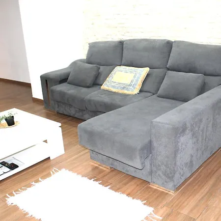 Apartamento Playa 5 Minutos A Pie Moderno Y Confortable Cabanyal Appartement