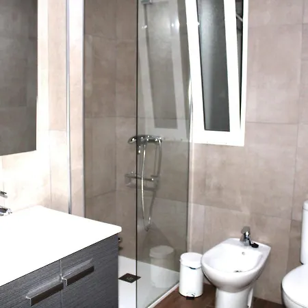 Apartamento Playa 5 Minutos A Pie Moderno Y Confortable Cabanyal Apartmán Valencie