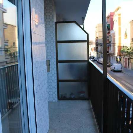 Apartamento Playa 5 Minutos A Pie Moderno Y Confortable Cabanyal Appartement Valence
