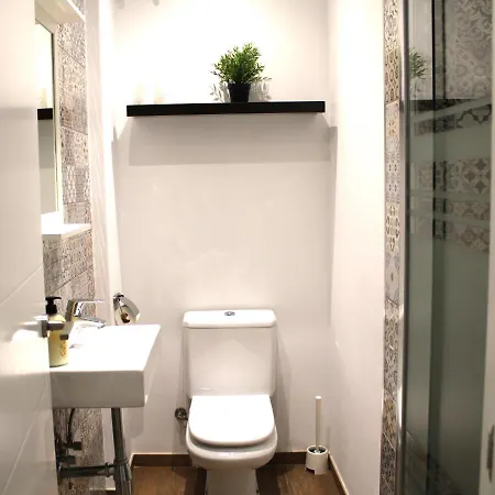 Apartmán Apartamento Playa 5 Minutos A Pie Moderno Y Confortable Cabanyal *