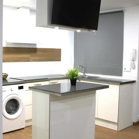 Appartamento Apartamento Playa 5 Minutos A Pie Moderno Y Confortable Cabanyal Valenza